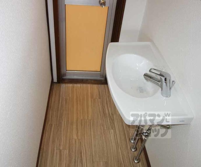 【桂池尻町貸家５６－７】間取