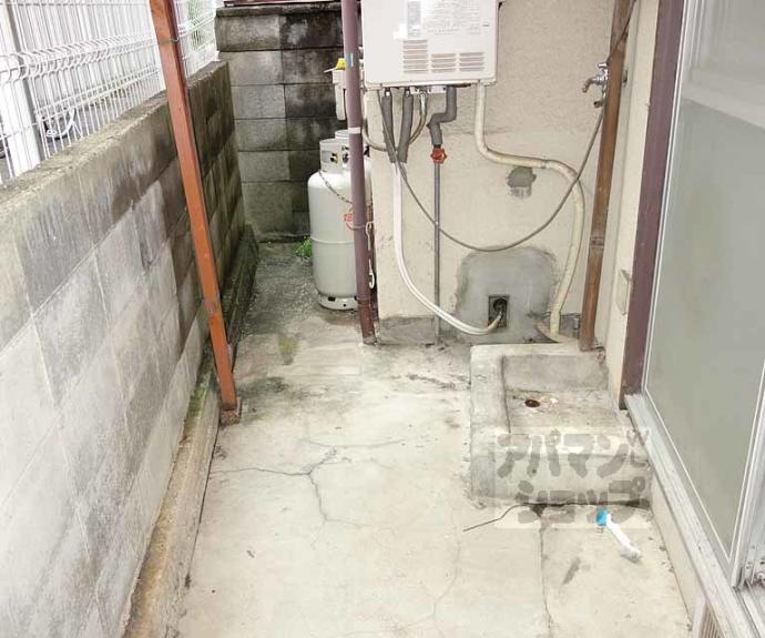 【桂池尻町貸家５６－７】間取