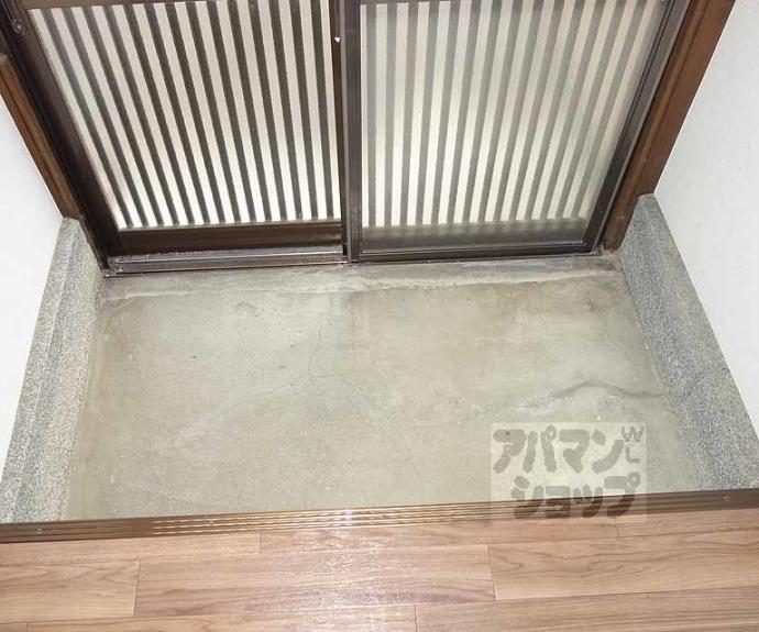 【桂池尻町貸家５６－７】間取