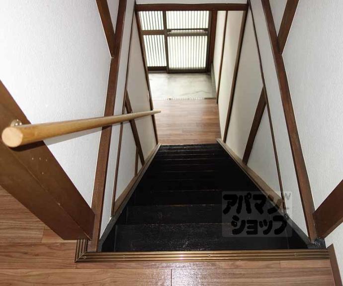 【桂池尻町貸家５６－７】間取