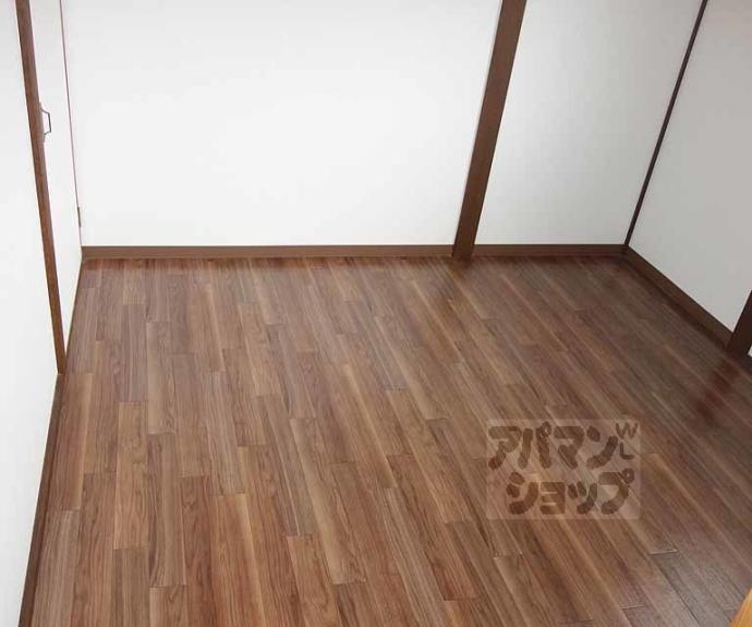 【桂池尻町貸家５６－７】間取