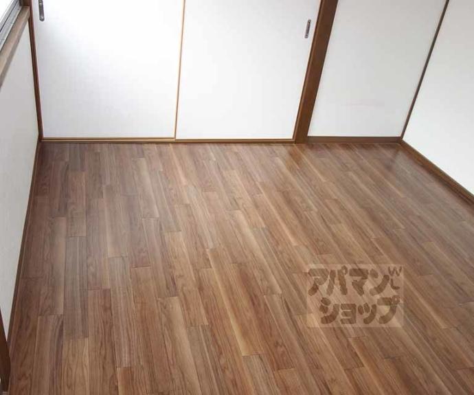 【桂池尻町貸家５６－７】間取