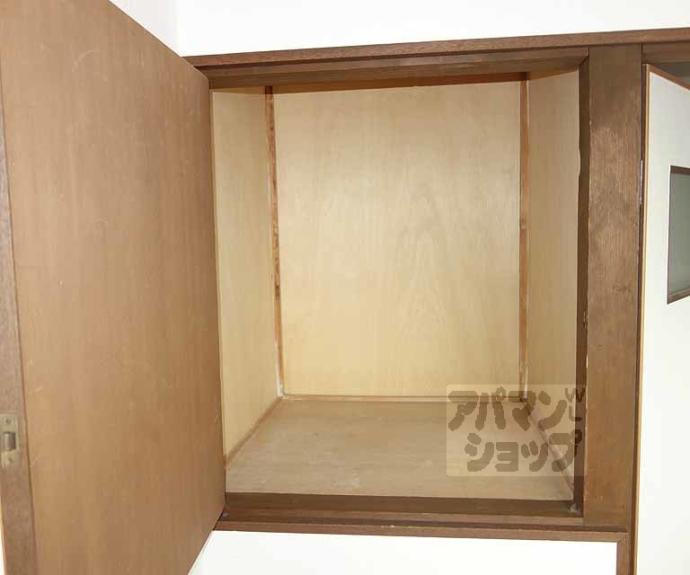 【桂池尻町貸家５６－７】間取