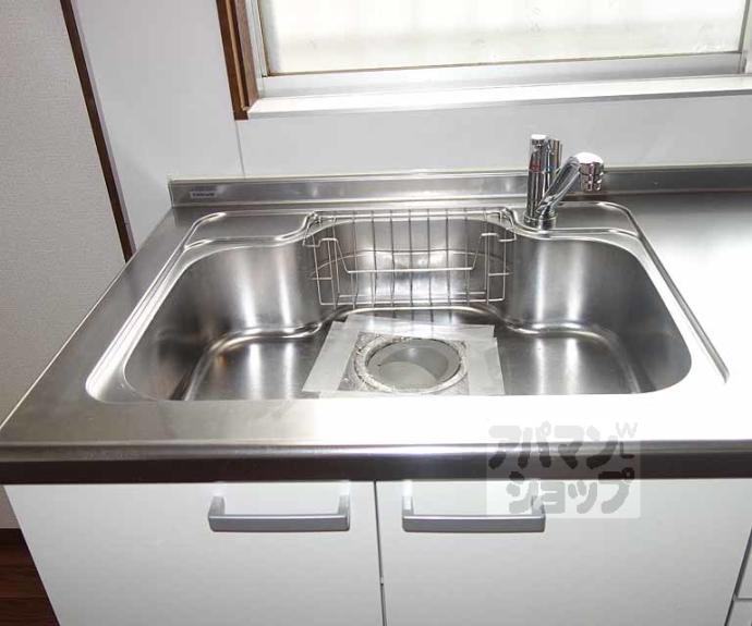 【桂池尻町貸家５６－７】間取