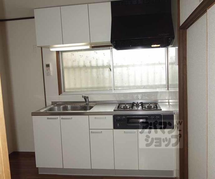 【桂池尻町貸家５６－７】間取