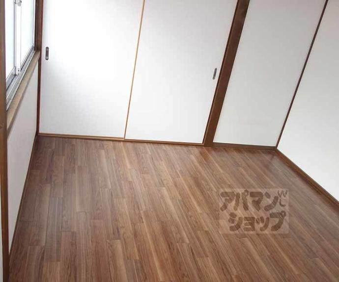 【桂池尻町貸家５６－７】間取