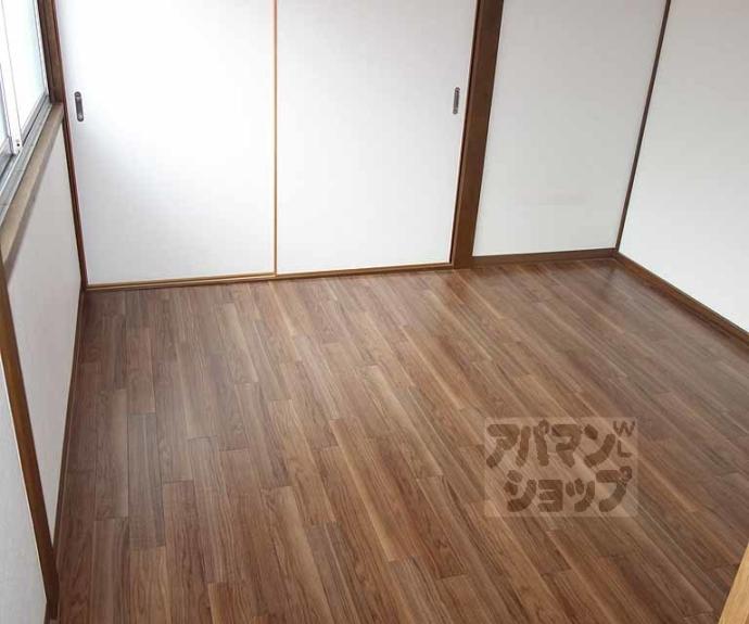 【桂池尻町貸家５６－７】間取