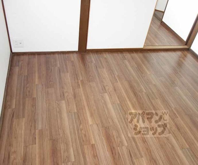 【桂池尻町貸家５６－７】間取