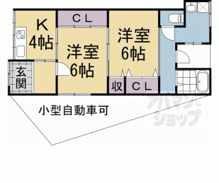 【桂芝ノ下貸家２０－１】