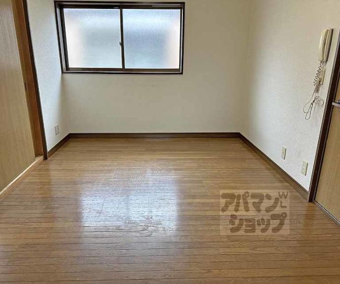 【大山崎マンション】間取