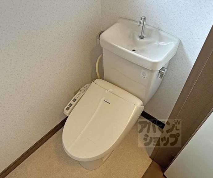 【大山崎マンション】間取