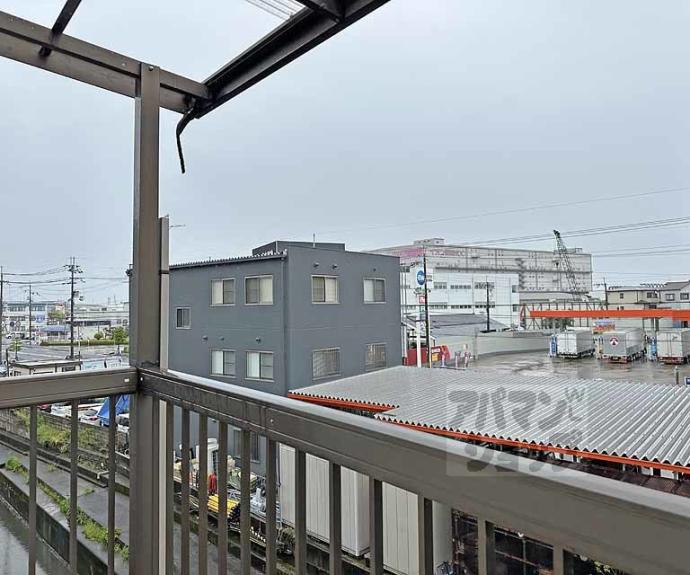 【大山崎マンション】間取