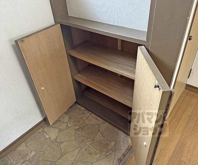 【大山崎マンション】間取