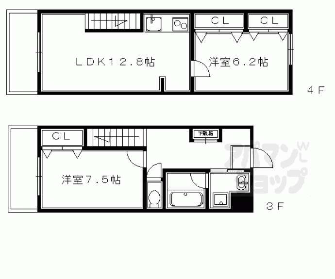 【ＳＥＬＥＮＥ桂】間取