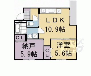 【イルソーレ桂　Ⅰ番館】