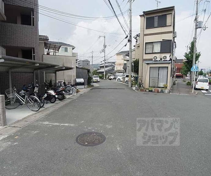 【イルソーレ桂　Ⅰ番館】間取