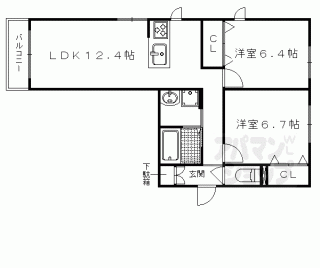 【シャーメゾンうぐいす台Ⅱ】