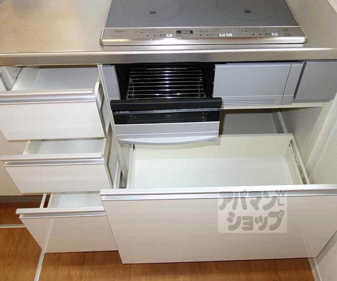 【シャーメゾンうぐいす台Ⅱ】間取