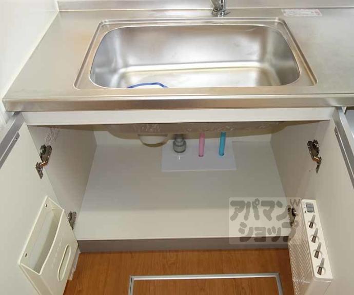 【シャーメゾンうぐいす台Ⅱ】間取