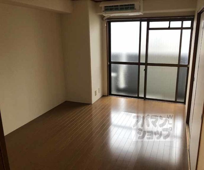 【プラザ上桂】間取