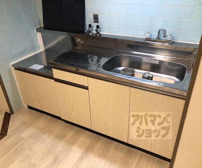 【プラザ上桂】間取