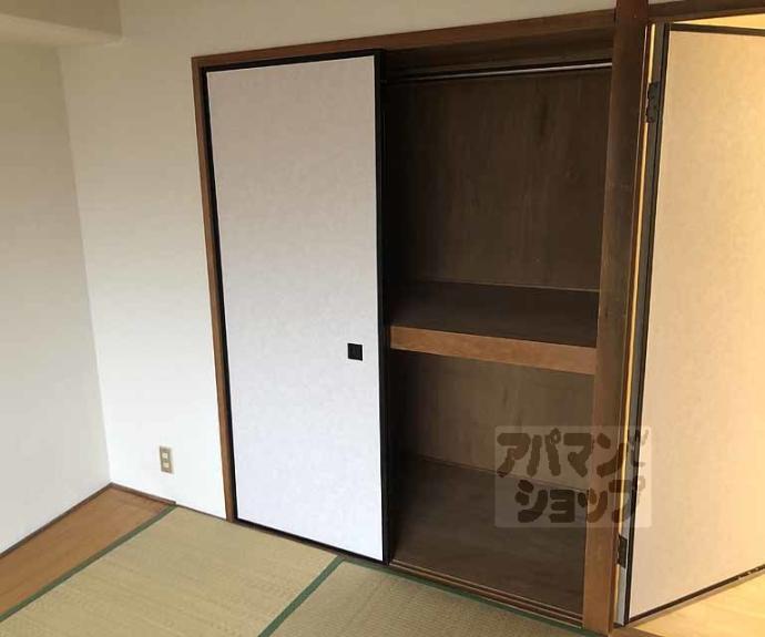 【プラザ上桂】間取