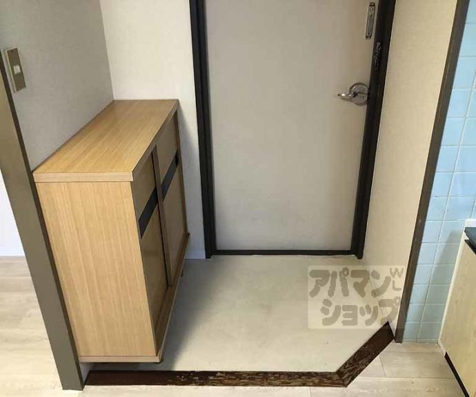 【プラザ上桂】間取