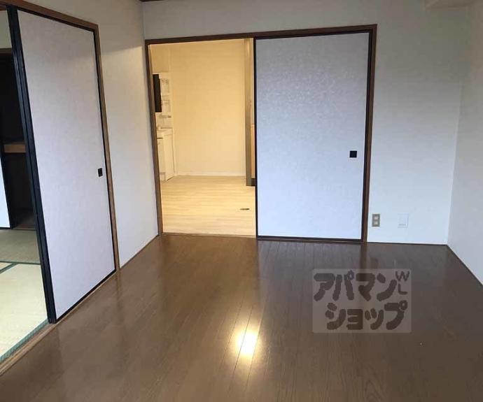 【プラザ上桂】間取