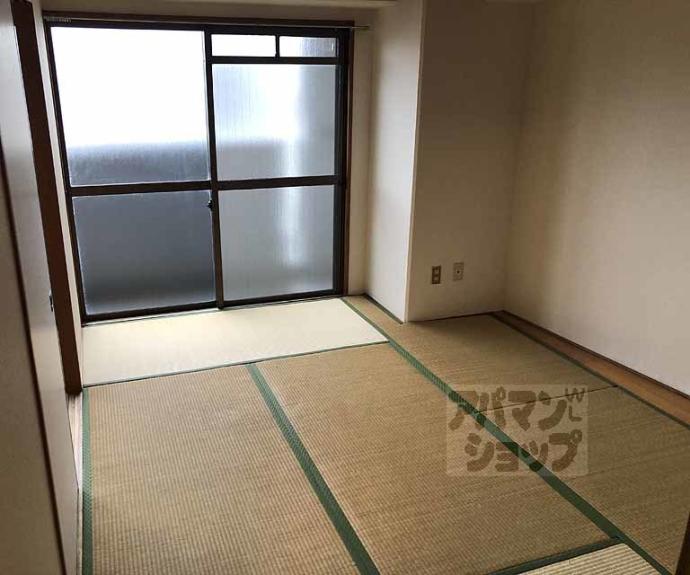 【プラザ上桂】間取