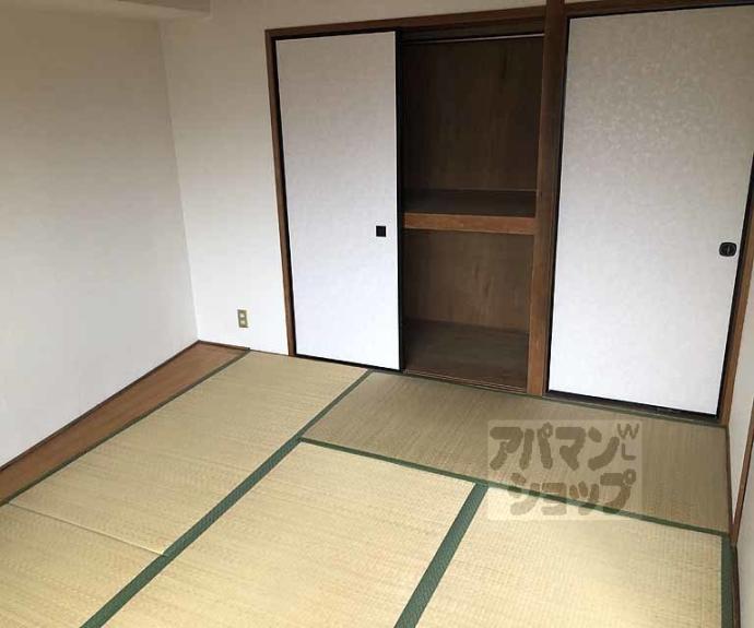 【プラザ上桂】間取