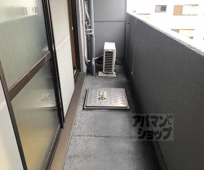 【プラザ上桂】間取