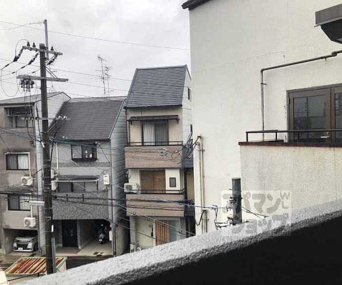 【プラザ上桂】間取