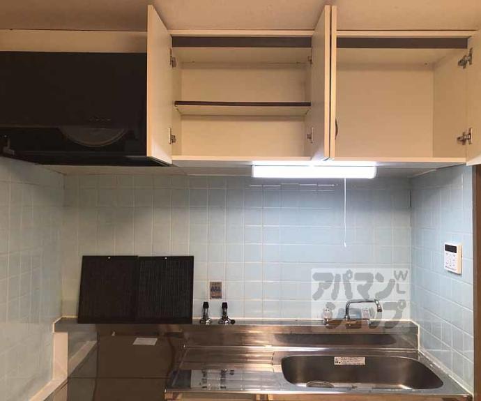 【プラザ上桂】間取