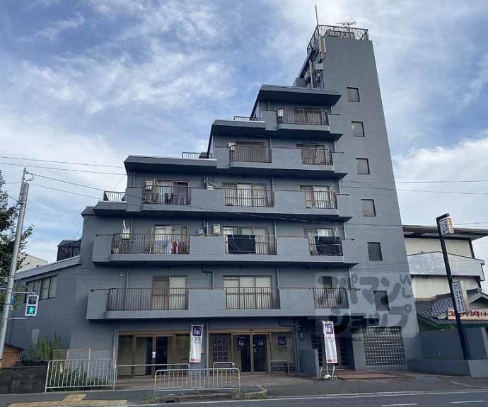 【プラザ上桂】間取