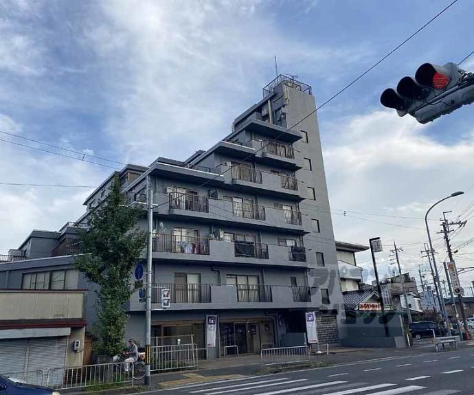 【プラザ上桂】間取