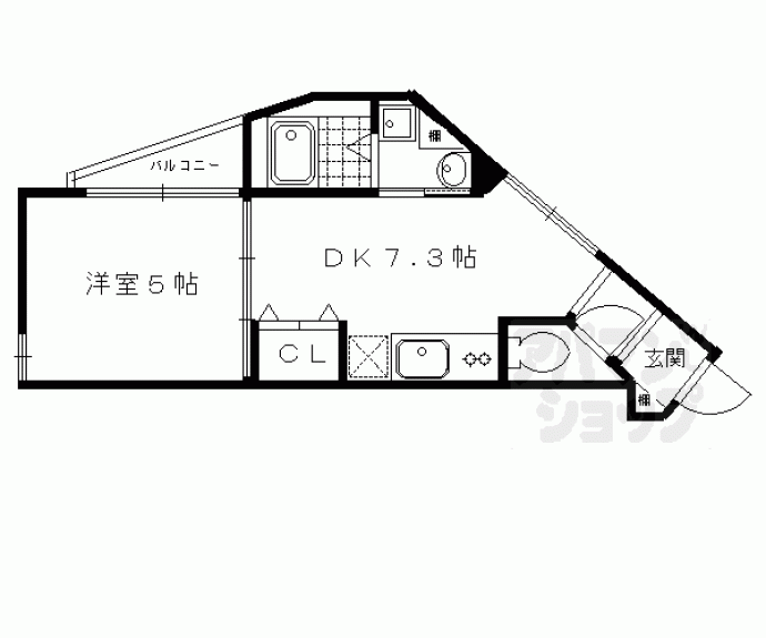 【Rio Grande】間取