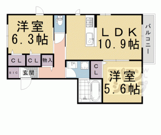 【シャーメゾン長法寺】