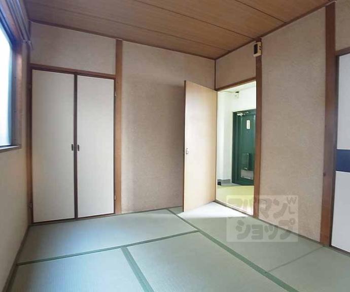 【ハイツ桂南】間取