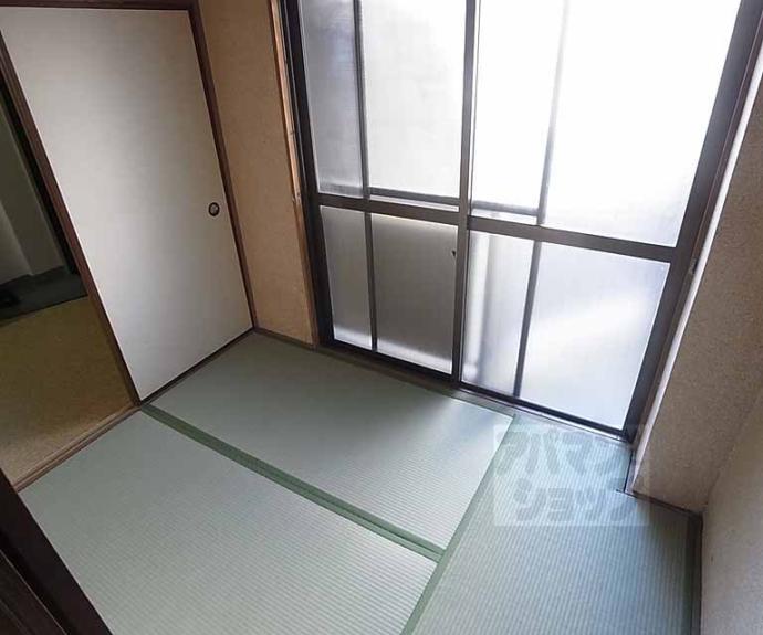 【ハイツ桂南】間取