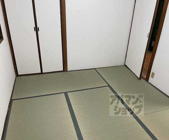 【ハイツ桂南】間取