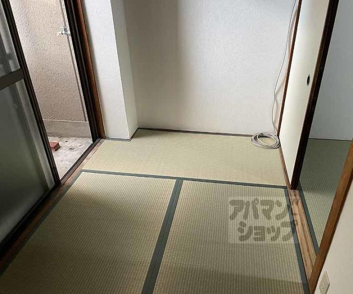 【ハイツ桂南】間取