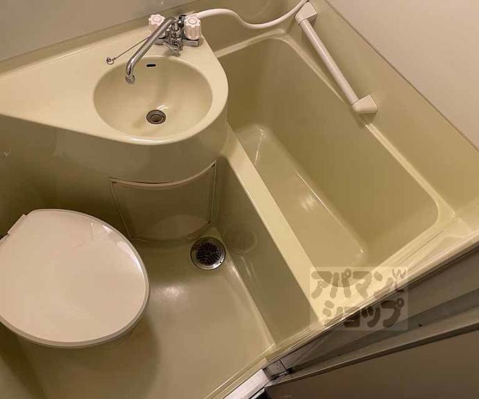 【ハイツ桂南】間取