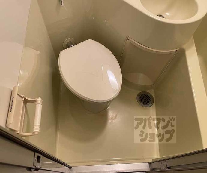 【ハイツ桂南】間取