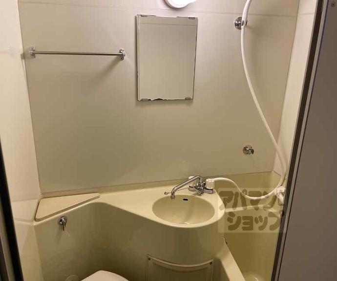 【ハイツ桂南】間取