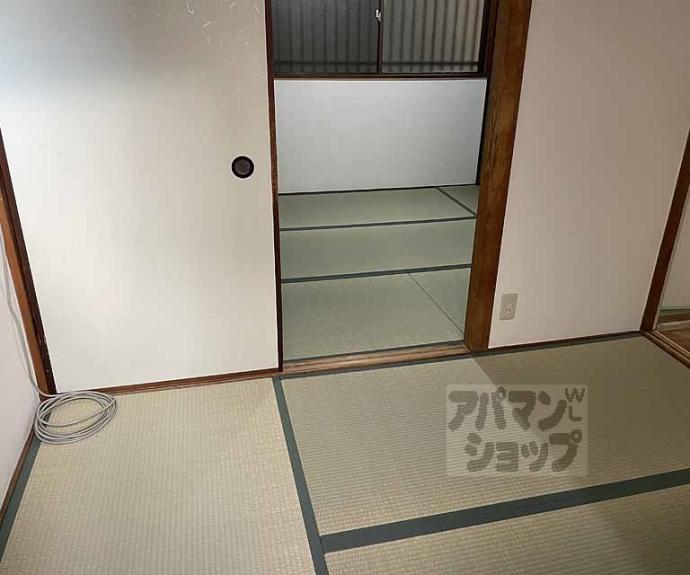 【ハイツ桂南】間取