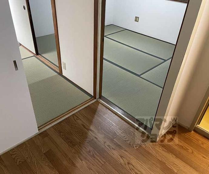 【ハイツ桂南】間取