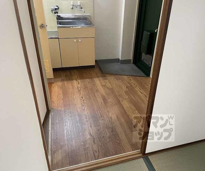 【ハイツ桂南】間取