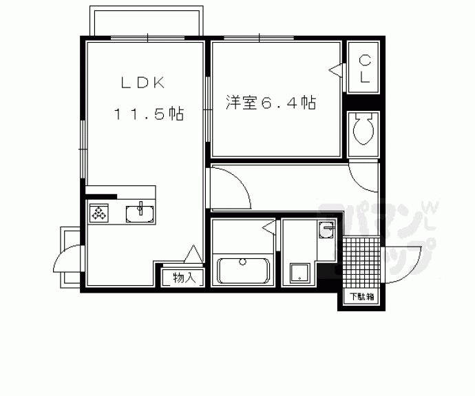 【シャーメゾンKojima】間取