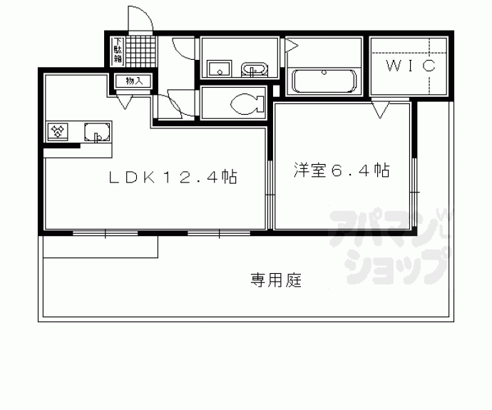 【シャーメゾンKojima】間取