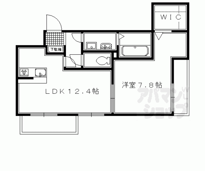 【シャーメゾンKojima】間取